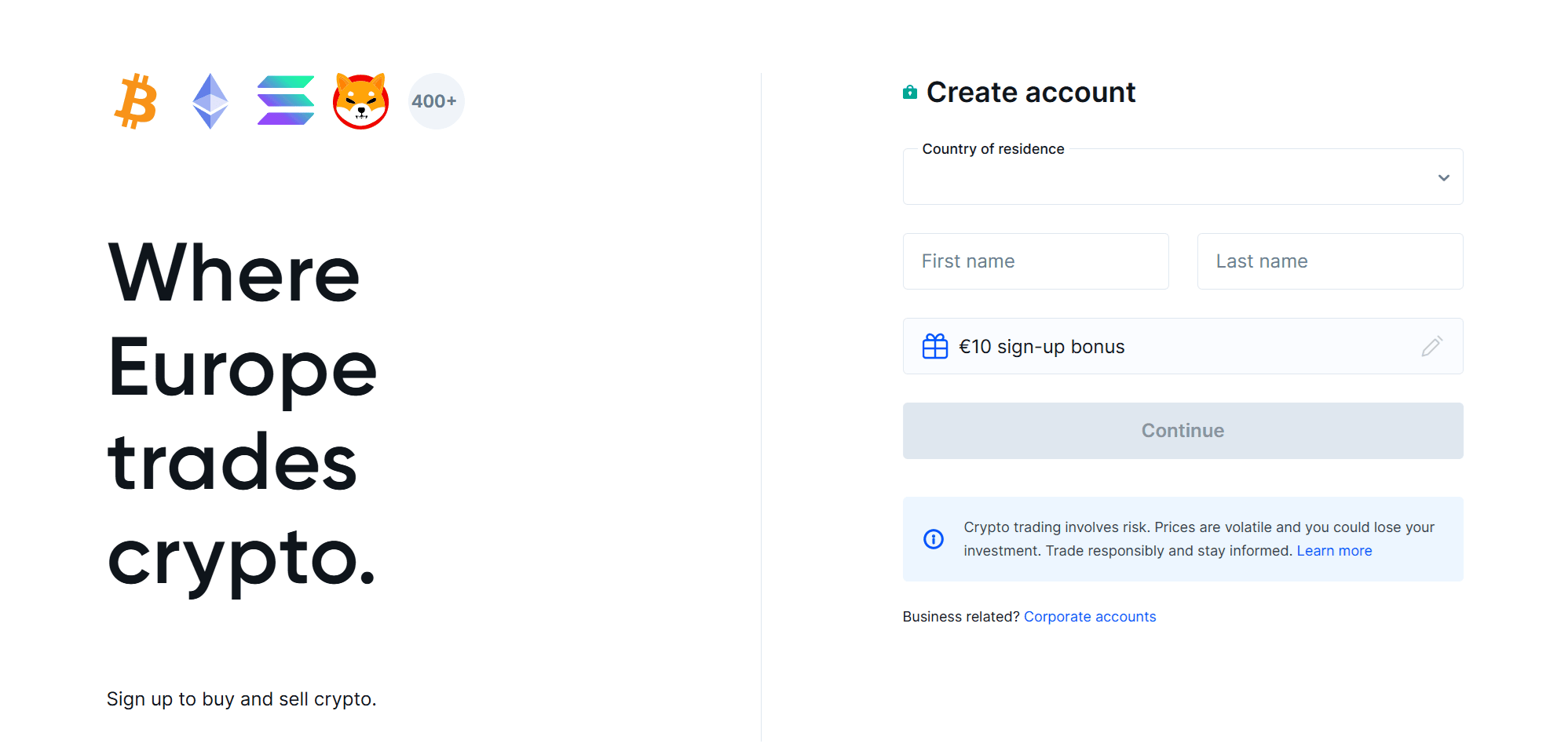 Bitvavo bonus de inregistrare €10 crypto gratuit si tranzactii fara comision