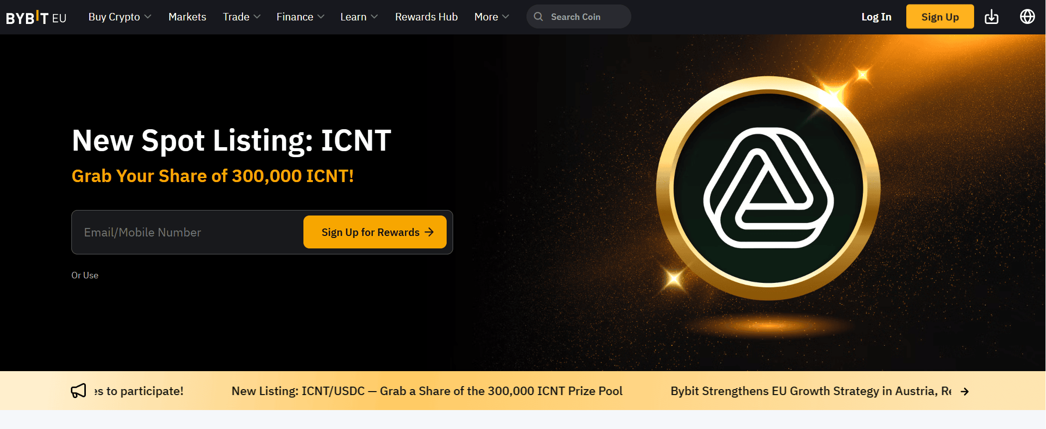 Bybit EU platforma de tranzactionare crypto vedere generala