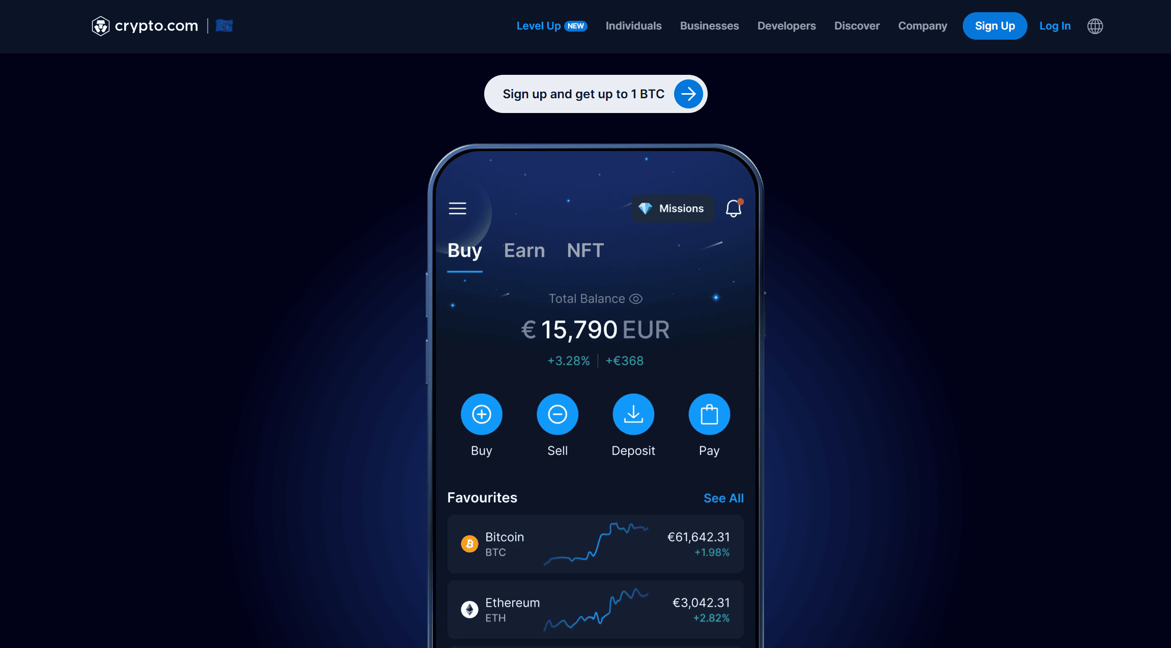 Crypto.com platforma Exchange si aplicatia mobila