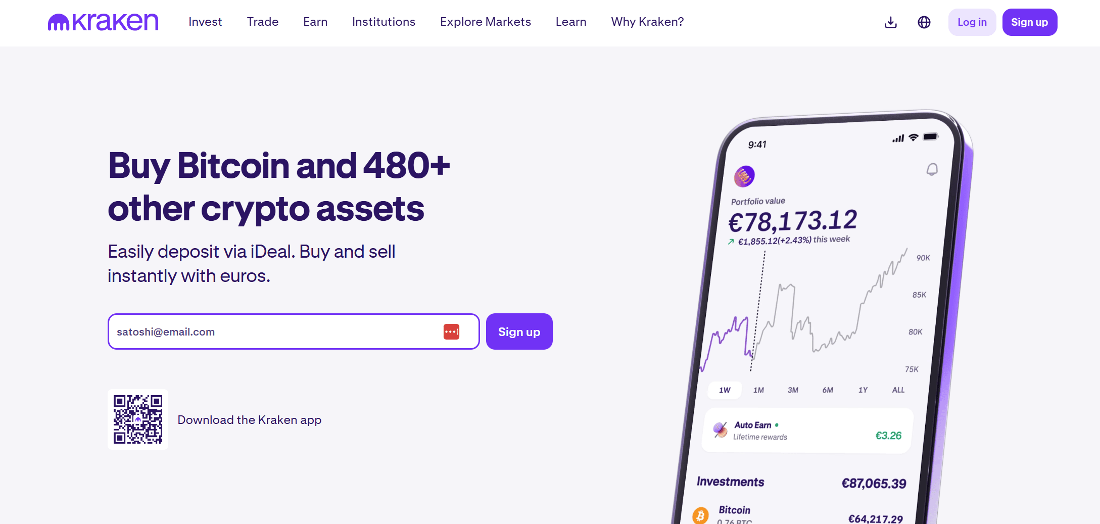 Kraken platforma de tranzactionare crypto si cod de invitatie