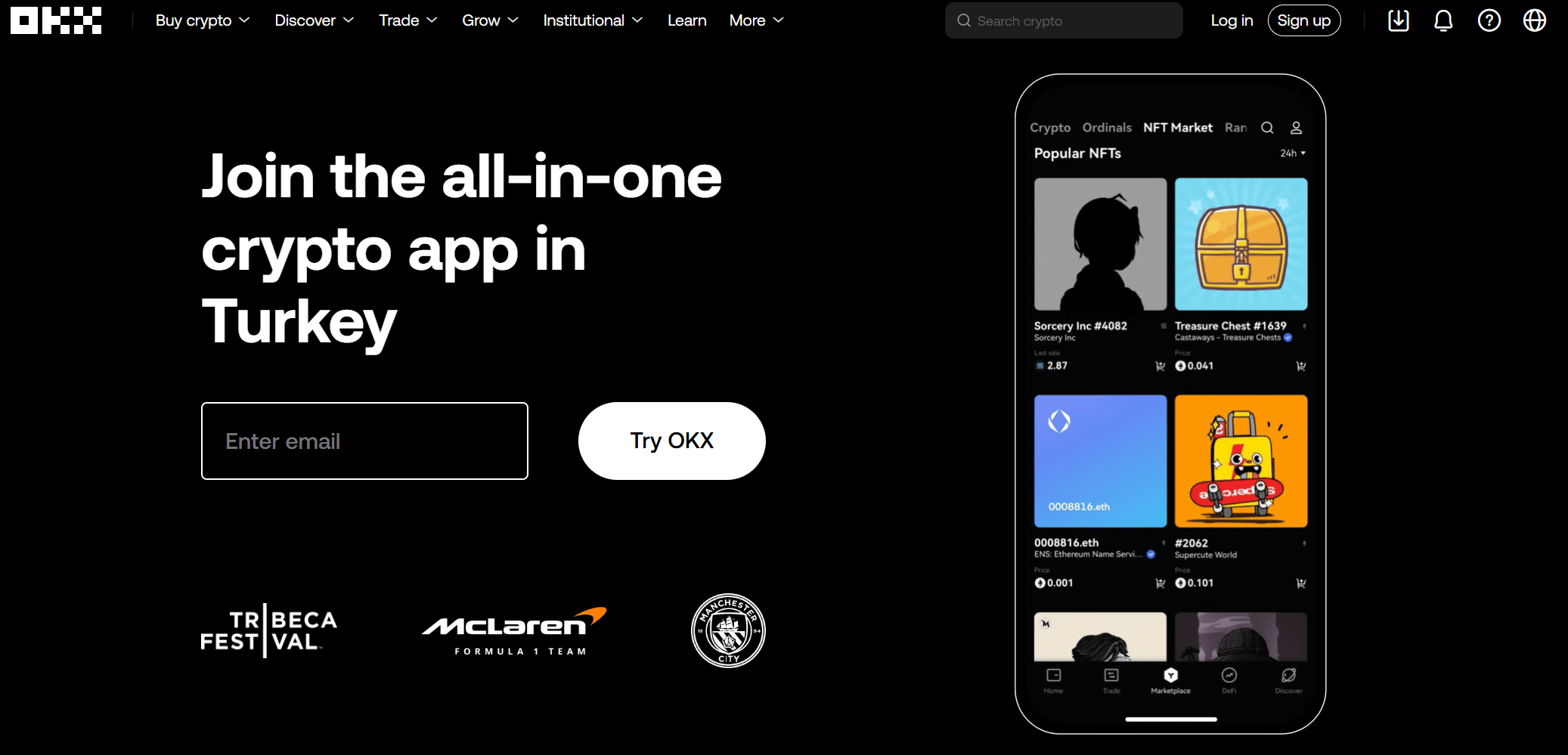 OKX platforma de tranzactionare crypto si sectiunea Rewards Center