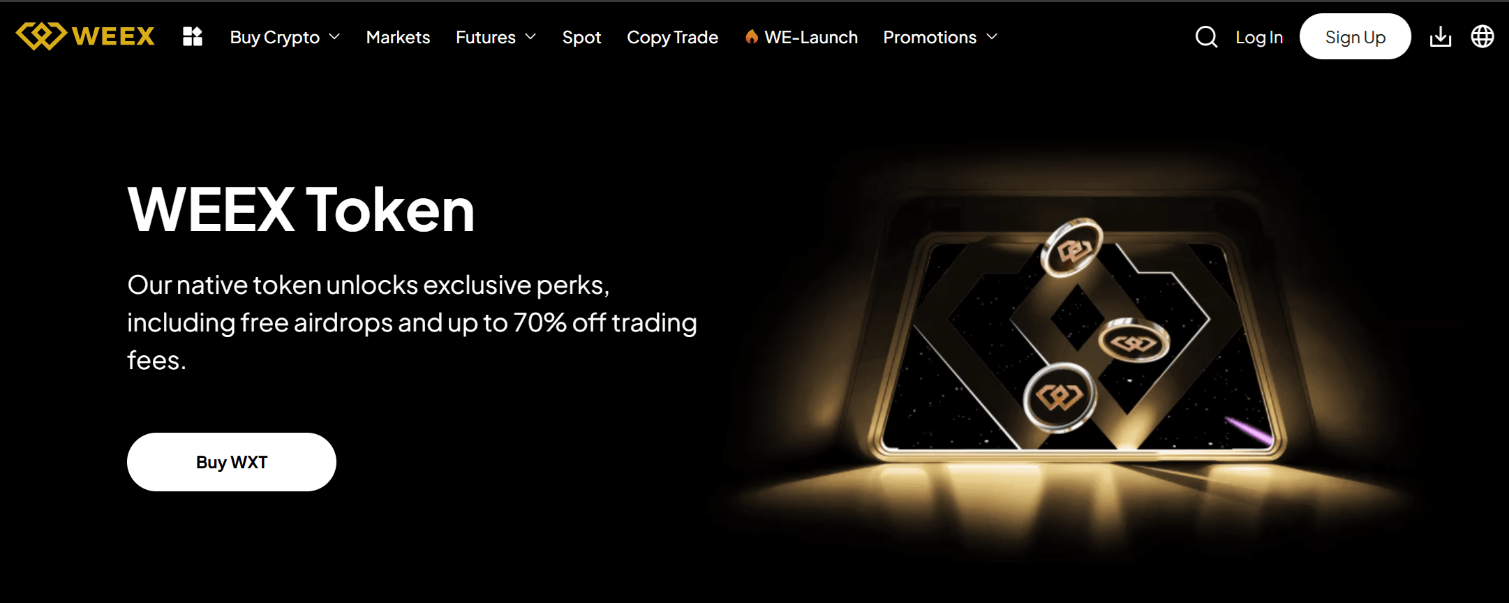 WEEX WXT token beneficii airdrops si sistem de reduceri comisioane